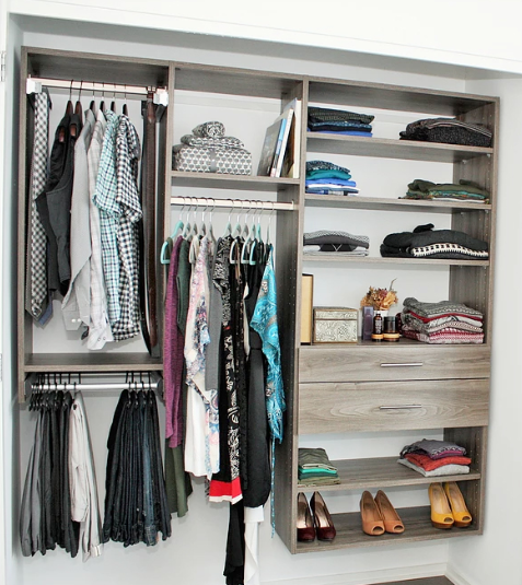 Custom Closet Design and Installation, Garage, Pantries, Laundry Rooms, Home Office